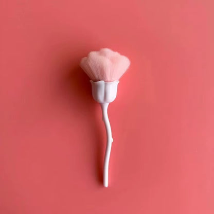 1Pc Black Rose Shaoed Loose Powder Makeup Brush Women Face Beauty Tools Nail Art Dusting Brush Foundation Grooming Makeup Tools